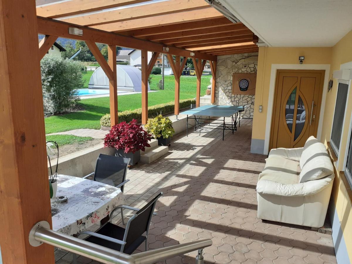 Ferienwohnung Alpenblick Hermagor-Pressegger See Buitenkant foto