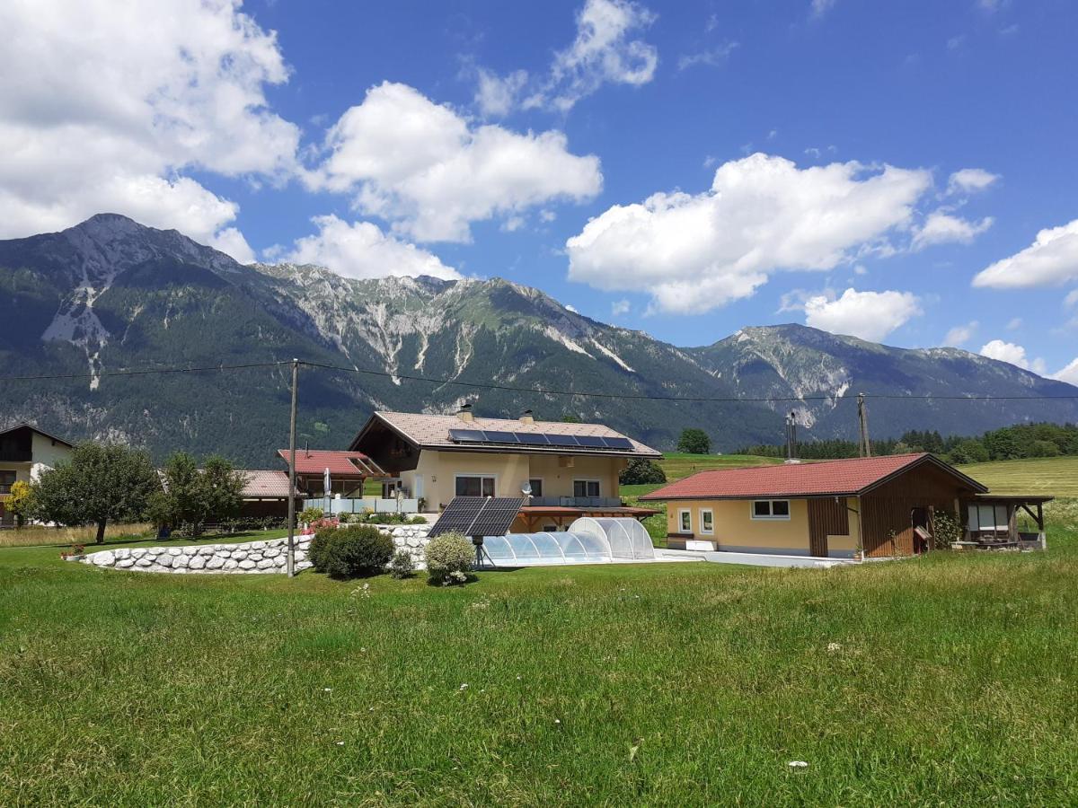 Ferienwohnung Alpenblick Hermagor-Pressegger See Buitenkant foto