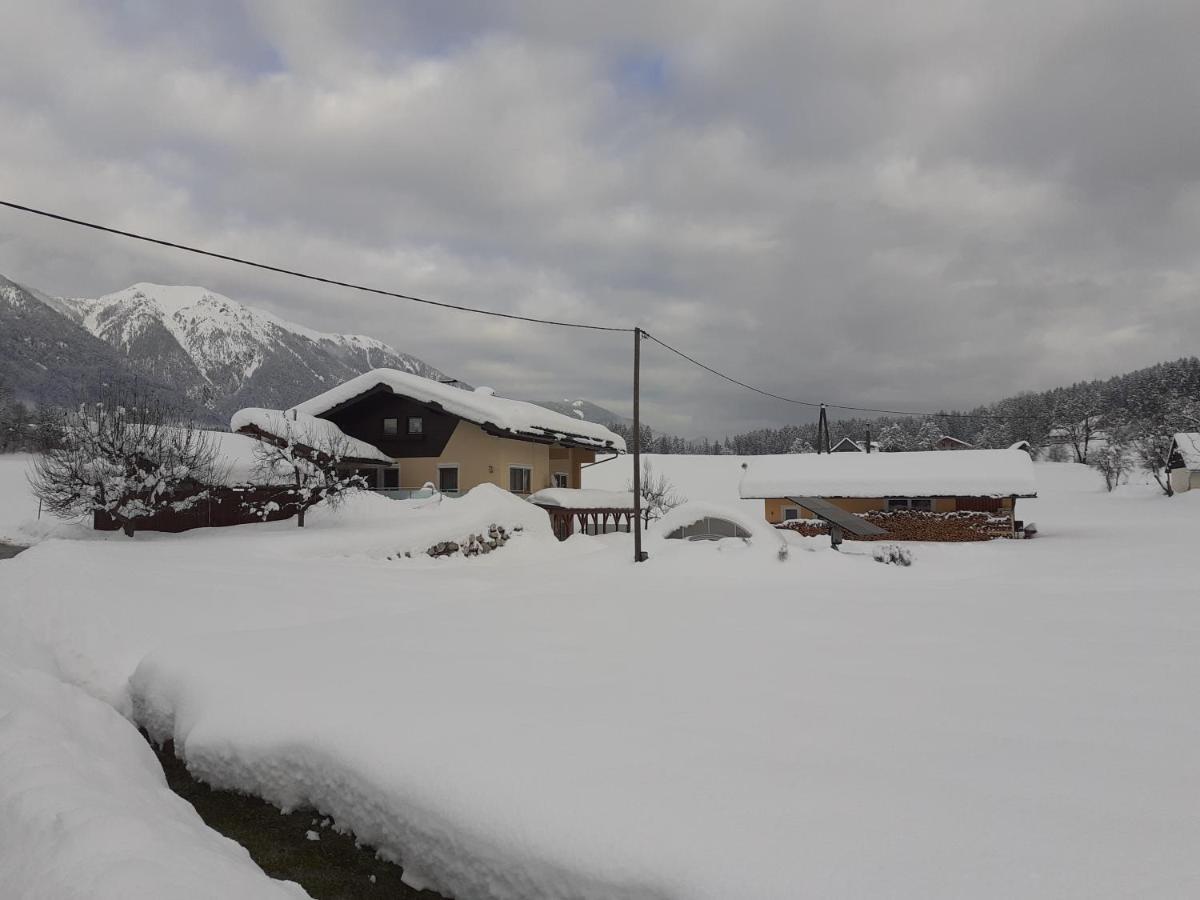 Ferienwohnung Alpenblick Hermagor-Pressegger See Buitenkant foto
