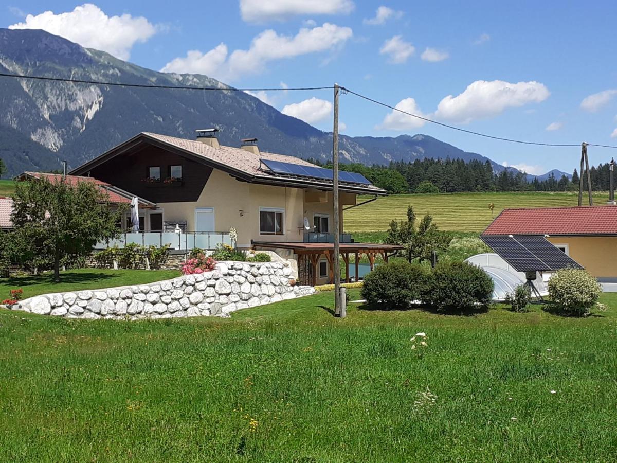 Ferienwohnung Alpenblick Hermagor-Pressegger See Buitenkant foto