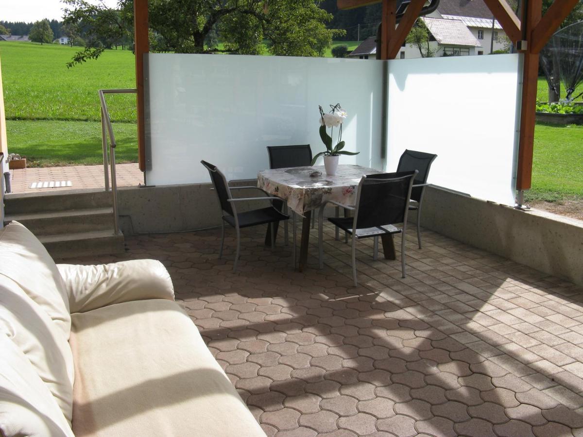 Ferienwohnung Alpenblick Hermagor-Pressegger See Buitenkant foto