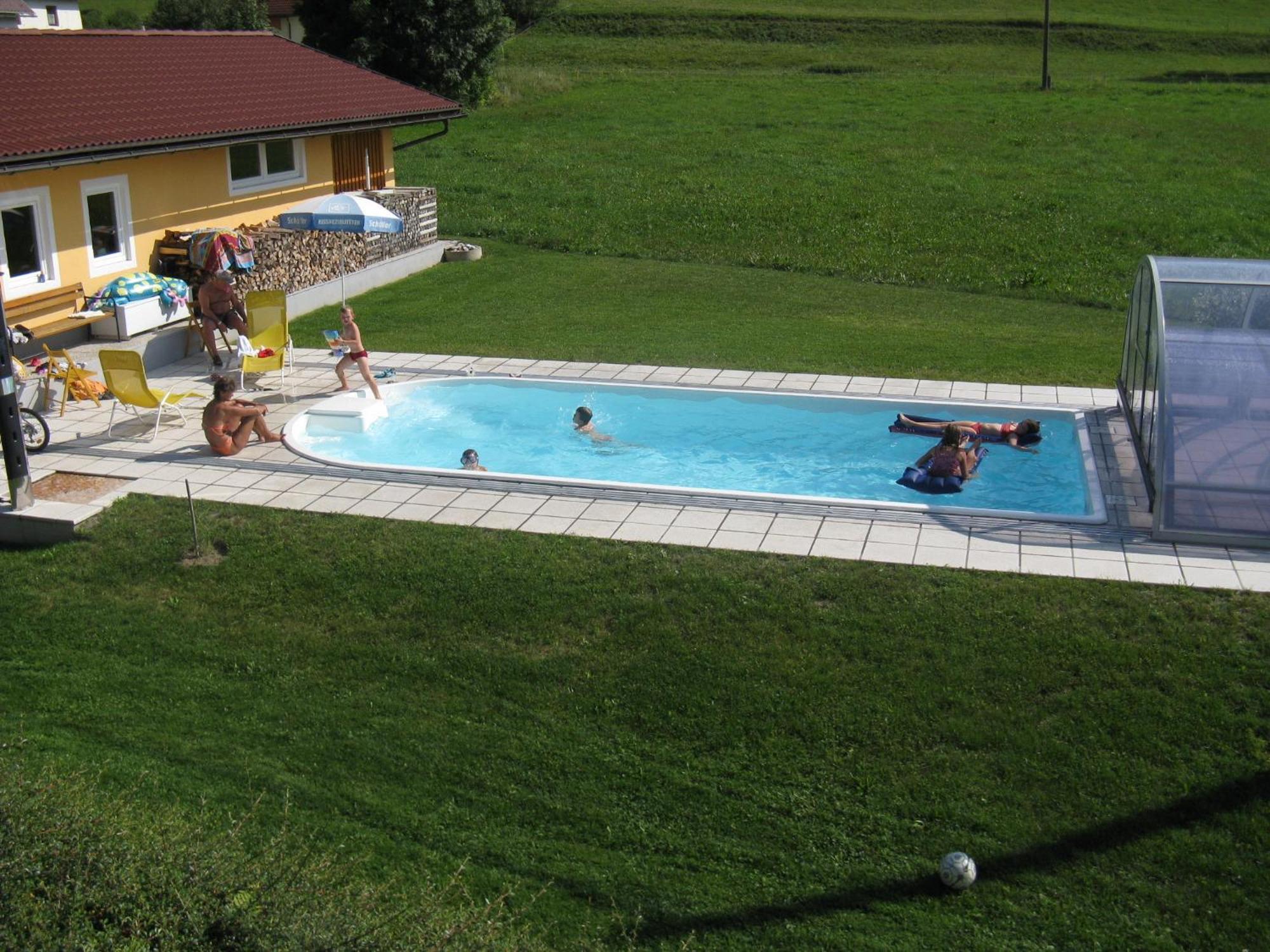 Ferienwohnung Alpenblick Hermagor-Pressegger See Buitenkant foto