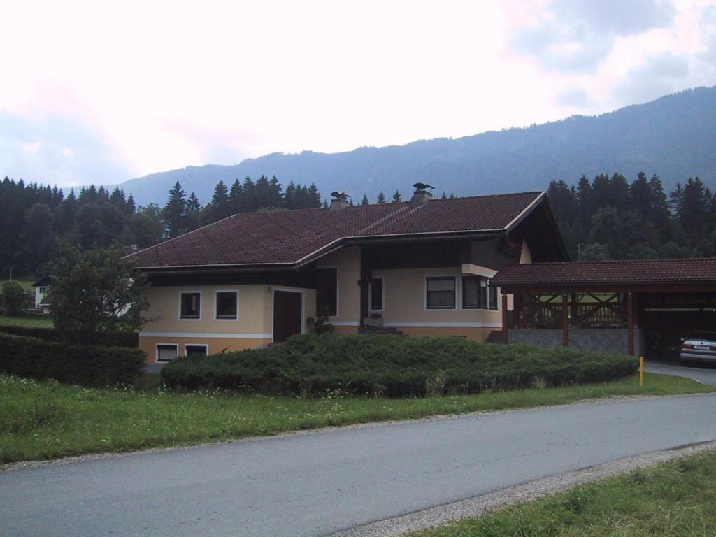 Ferienwohnung Alpenblick Hermagor-Pressegger See Buitenkant foto