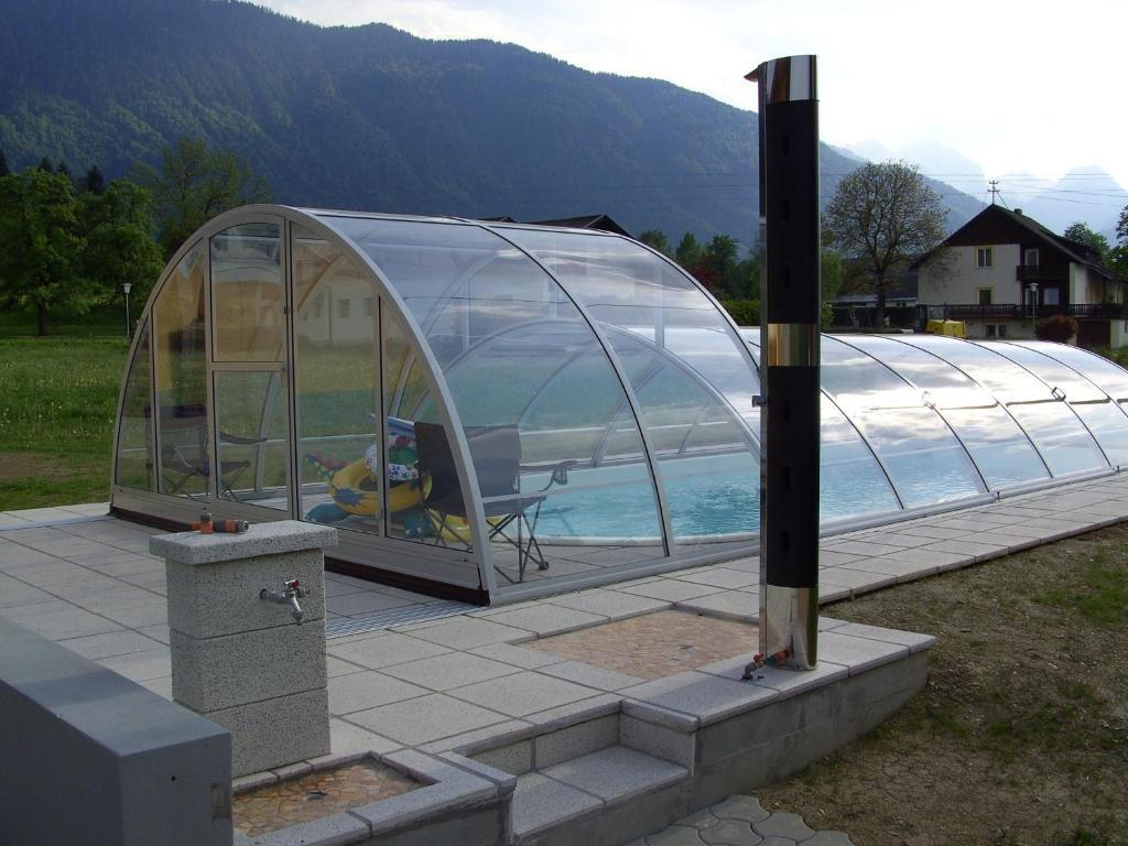 Ferienwohnung Alpenblick Hermagor-Pressegger See Buitenkant foto